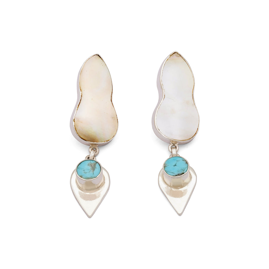 Earrings in Pakistan: Silver, Brass and Gold Plated from Orah Jewels