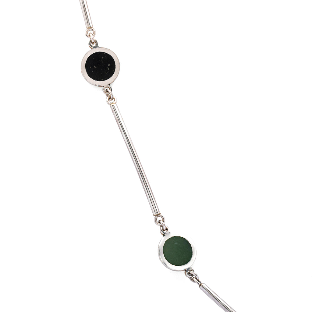 Silver Necklace| Gemstone Necklace| Handmade