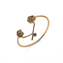 Load image into Gallery viewer, Aventurine Bracelet| Adjustable Bracelet| Geometric Bracelet