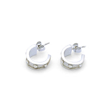 Load image into Gallery viewer, Prism Perfection - Sterling Silver Earrings