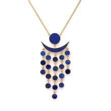Load image into Gallery viewer, Crystal Crown - Natural Lapis Lazuli Necklace