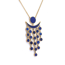 Load image into Gallery viewer, Crystal Crown - Natural Lapis Lazuli Necklace