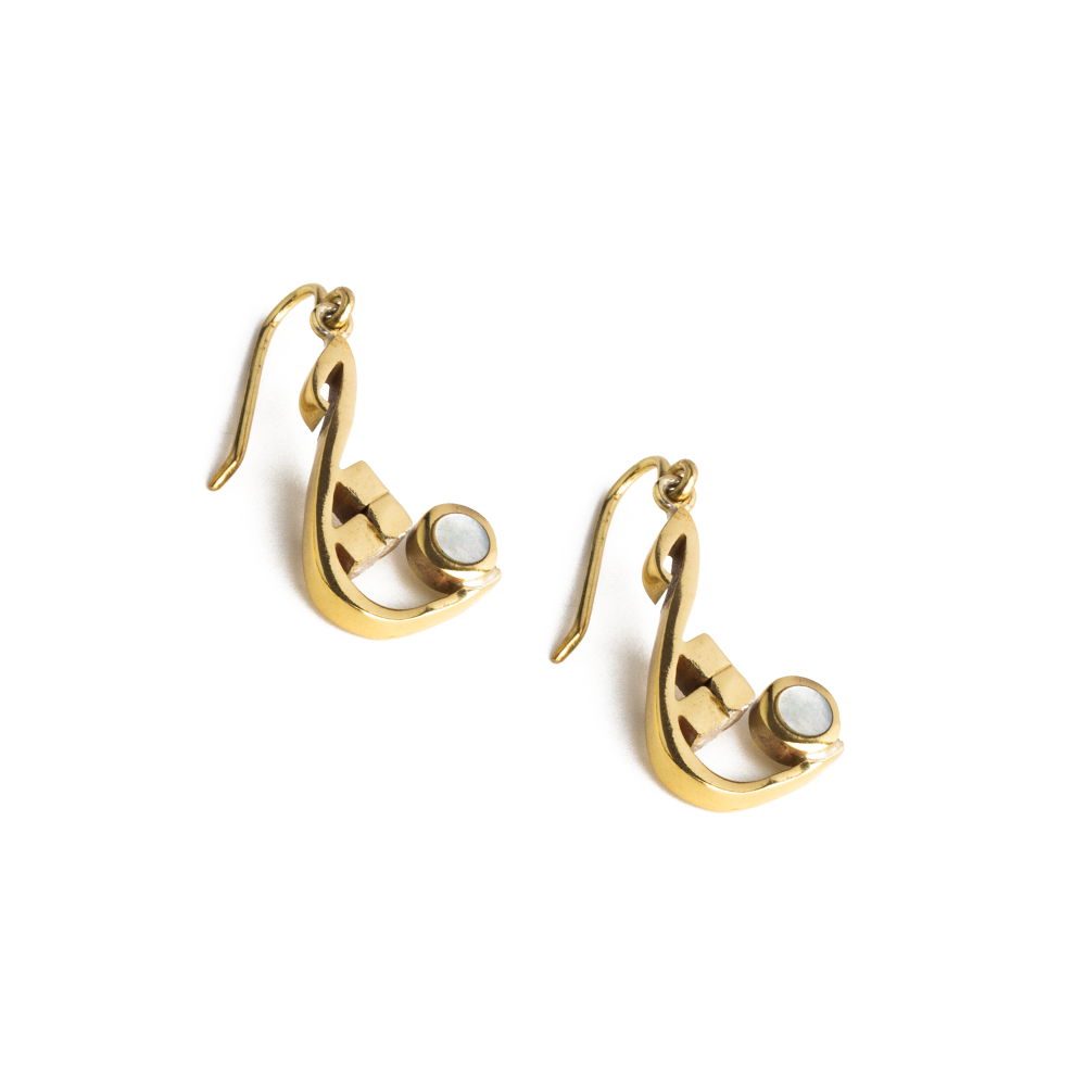 Harf Earrings - Urdu Harf Earrings