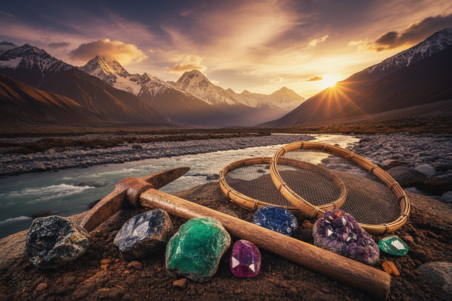 Who Protects Pakistan's Gemstone Miners?