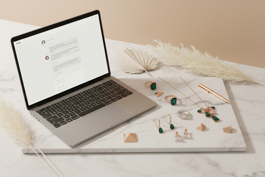 How I Use Claude AI to Run My Jewelry Business on Shopify: The Complete Behind-the-Scenes Guide