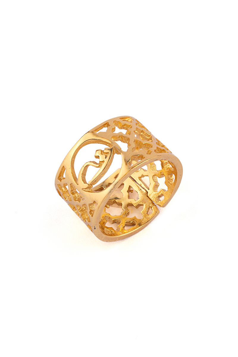 Alif Laila Urdu Harf Rings