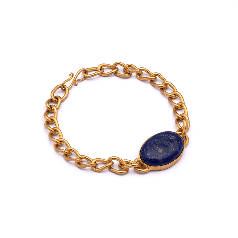 Saher - Brass Gold Plated Bracelet