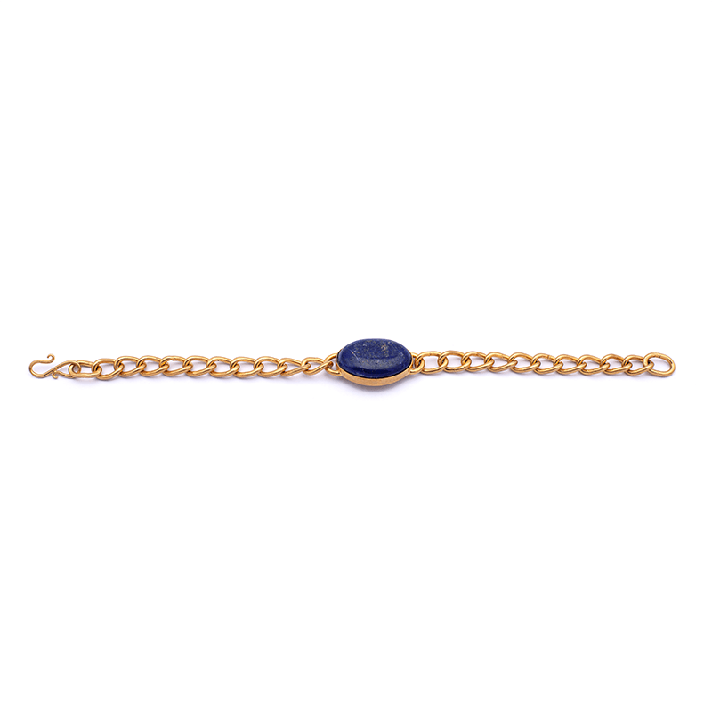 Saher - Brass Gold Plated Bracelet
