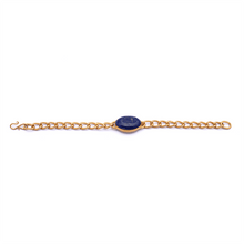 Load image into Gallery viewer, Saher - Brass Gold Plated Bracelet