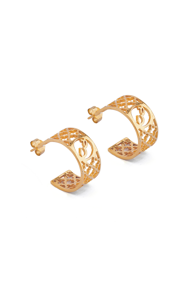 Alif Laila Urdu Harf Earring