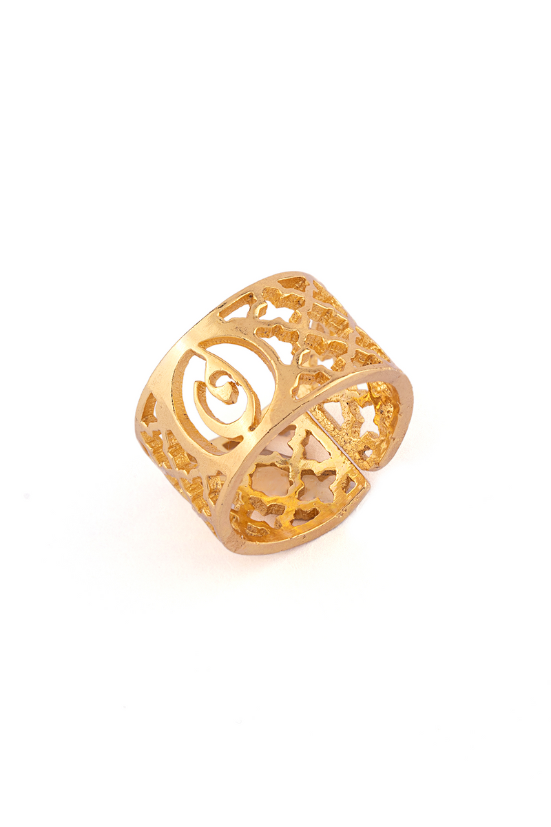 Alif Laila Urdu Harf Rings