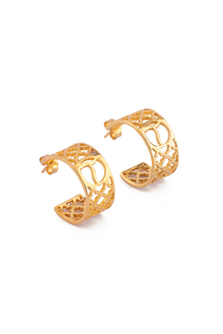Alif Laila Urdu Harf Earring
