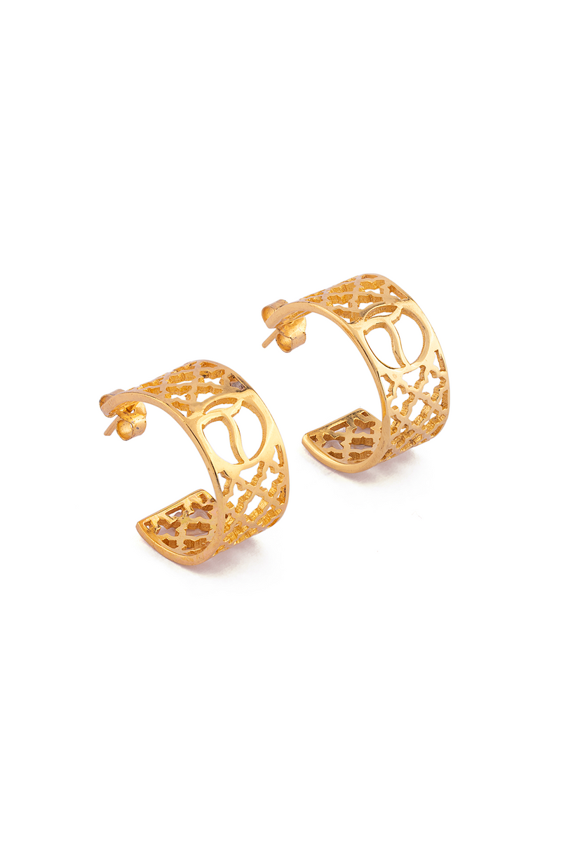 Alif Laila Urdu Harf Earring