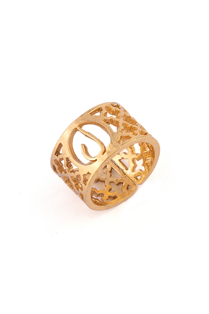 Alif Laila Urdu Harf Rings