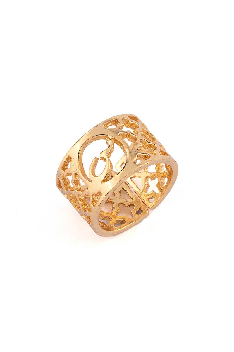 Alif Laila Urdu Harf Rings