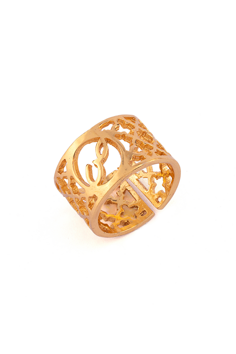 Alif Laila Urdu Harf Rings