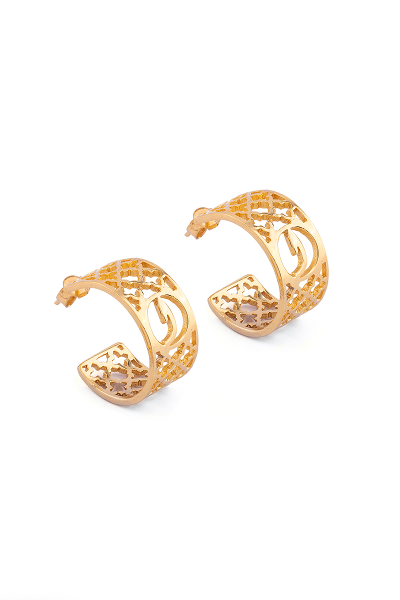 Alif Laila Urdu Harf Earring