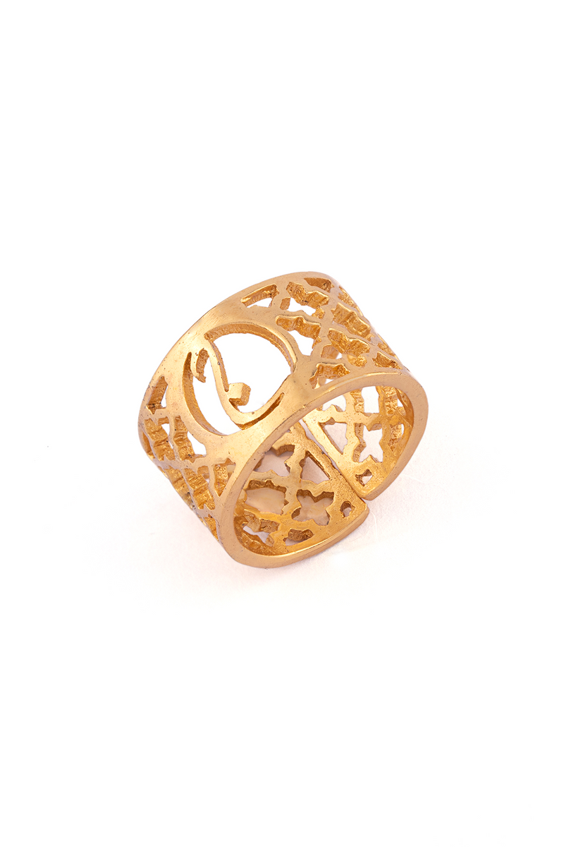 Alif Laila Urdu Harf Rings