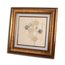 Load image into Gallery viewer, Allah Frame| Wooden Frame| Gemstone Frame| Handmade| K2 Jasper| Islamic Calligraphy|