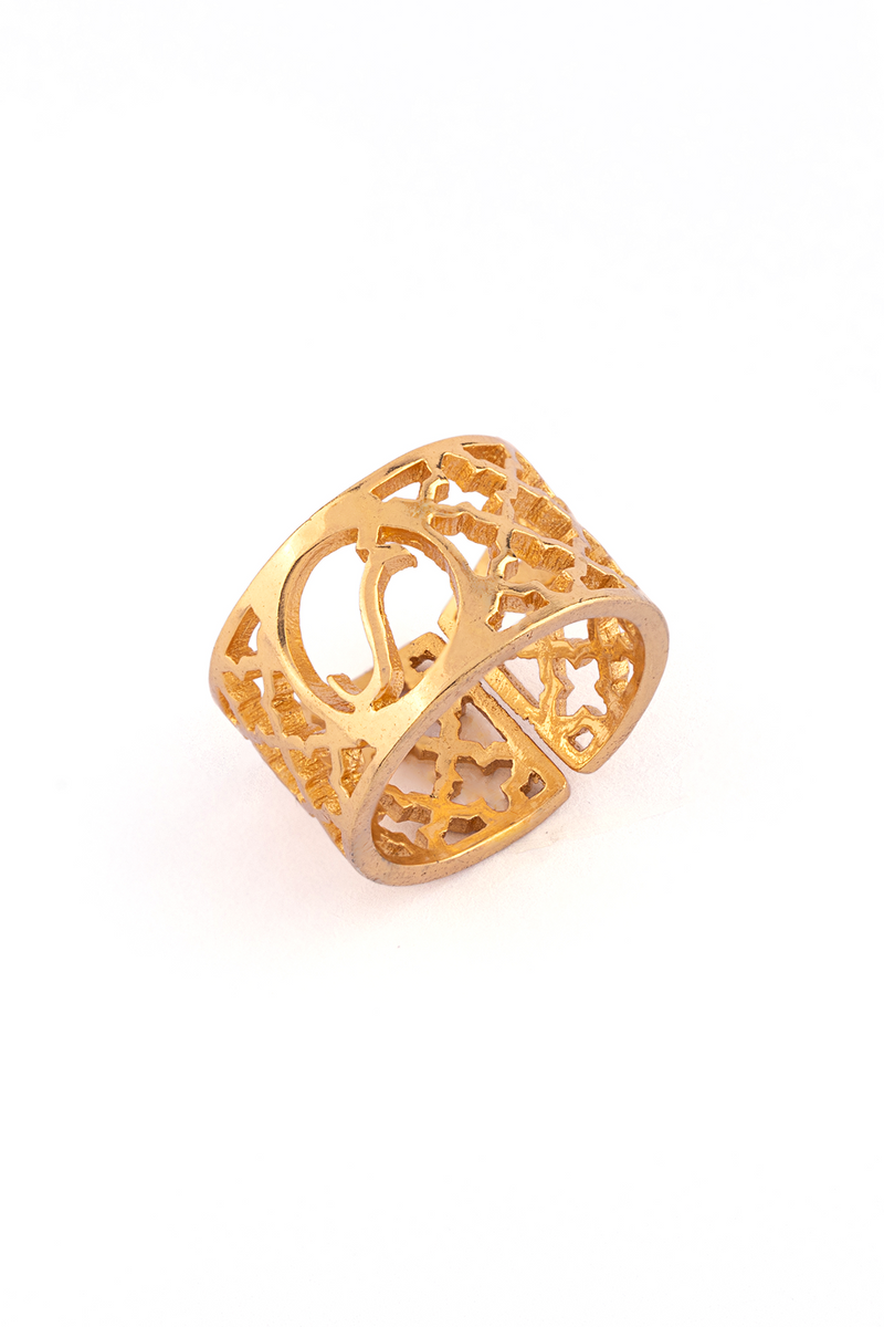 Alif Laila Urdu Harf Rings