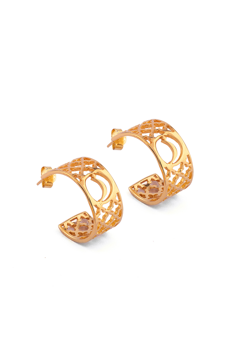 Alif Laila Urdu Harf Earring