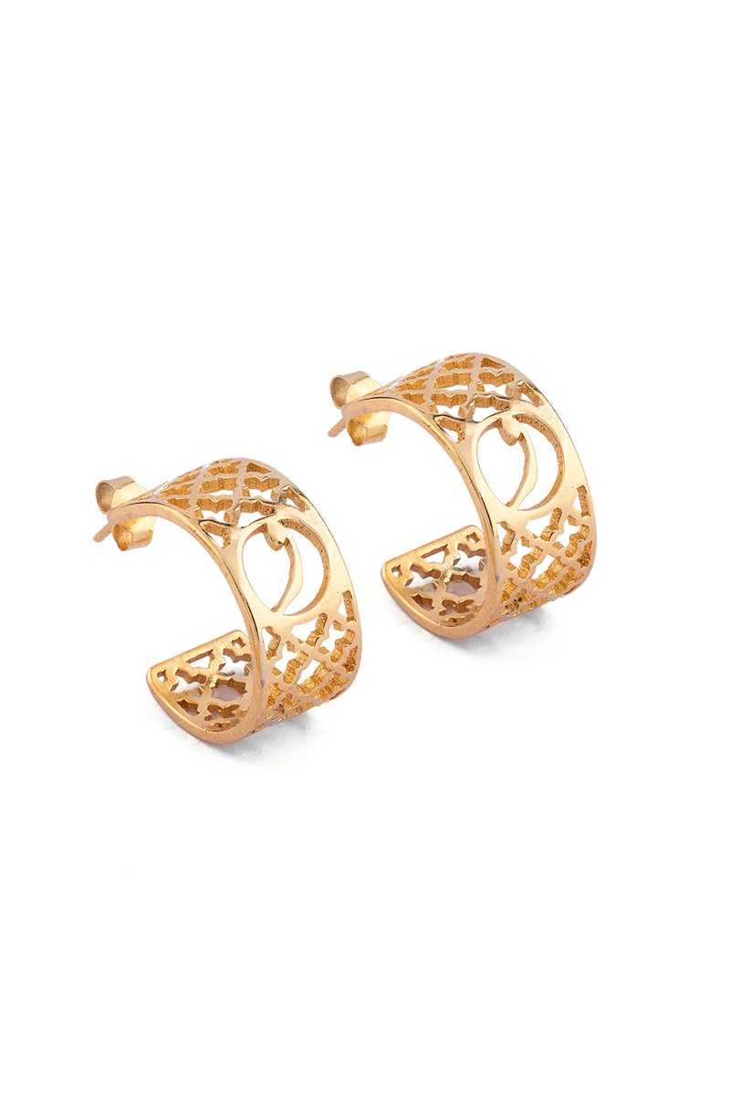 Alif Laila Urdu Harf Earring