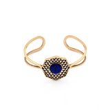 Mystic Filigree - Lapis Lazuli Bracelet