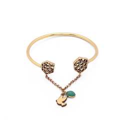 Aventurine Bracelet| Adjustable Bracelet| Geometric Bracelet