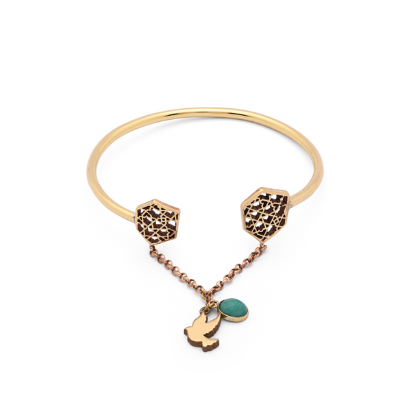 Aventurine Bracelet| Adjustable Bracelet| Geometric Bracelet