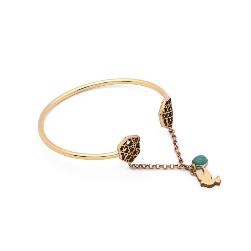 Aventurine Bracelet| Adjustable Bracelet| Geometric Bracelet