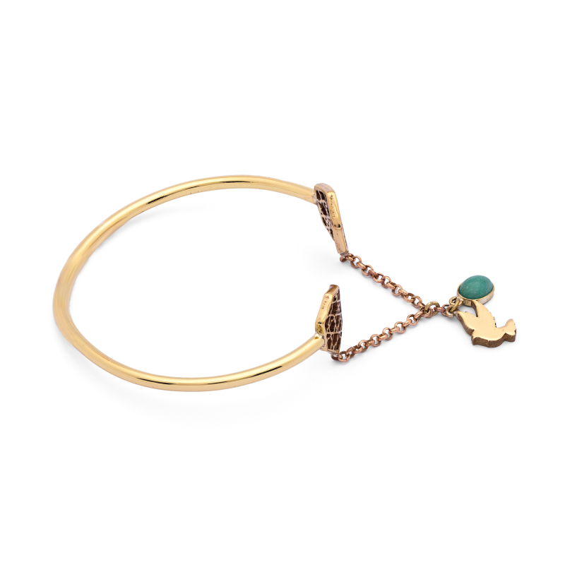 Aventurine Bracelet| Adjustable Bracelet| Geometric Bracelet