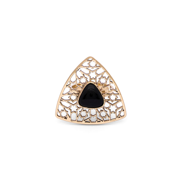 Minaret Majesty - Jasper Ring