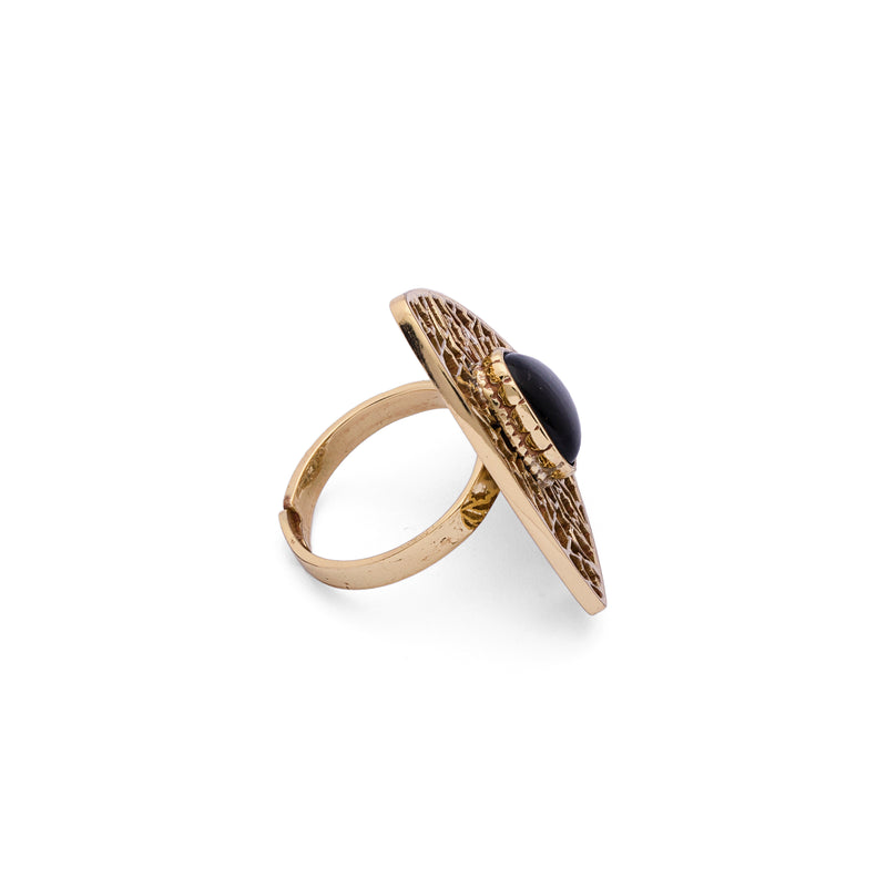 Minaret Majesty - Jasper Ring