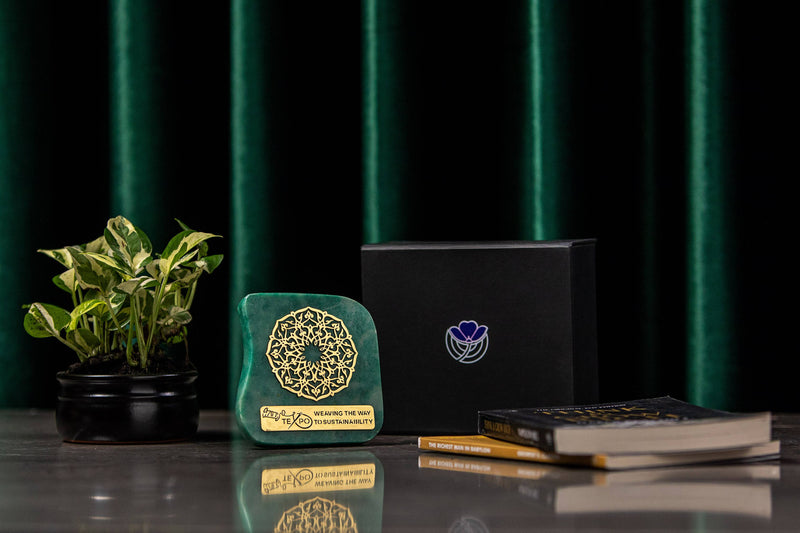 Aventurine Commemorative Plaque TEXPO 2024