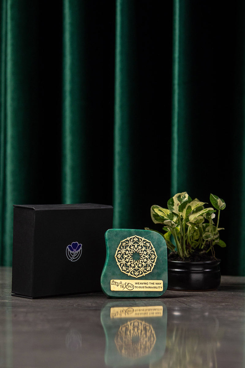 Aventurine Commemorative Plaque TEXPO 2024