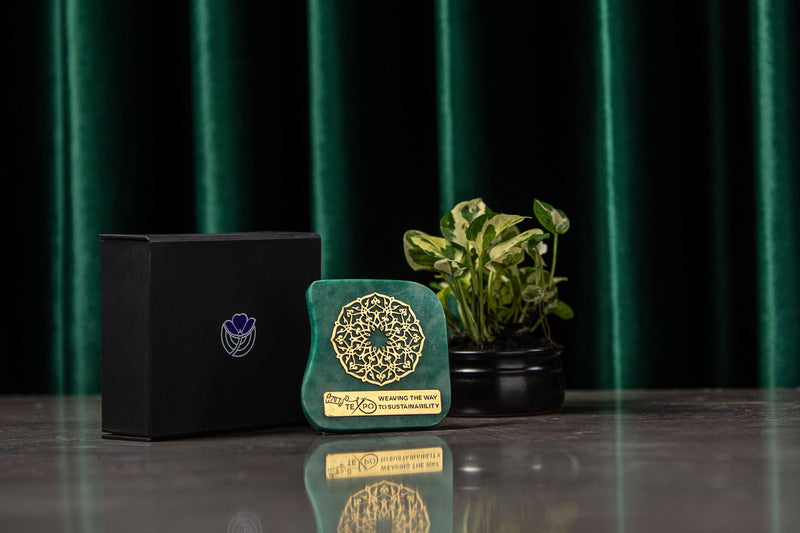 Aventurine Commemorative Plaque TEXPO 2024