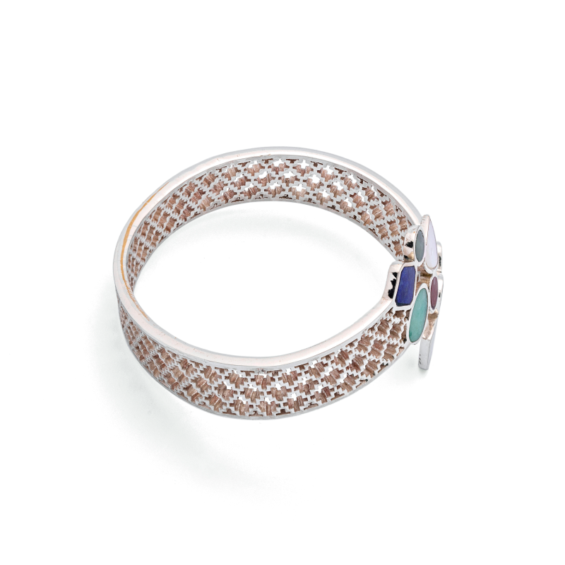 Gemstone Bracelet| Adjustable Bracelet| Geometric Bracelet