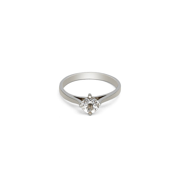 Topaz Ring | Silver Ring | Handmade Ring Pakistan