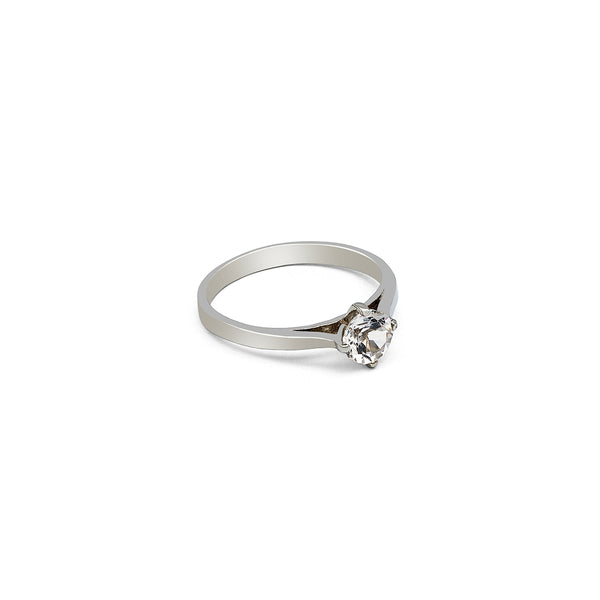 Topaz Ring | Silver Ring | Handmade Ring Pakistan