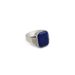 Lapis Lazuli Silver Ring