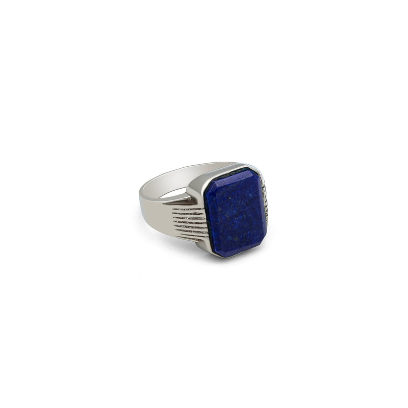 Lapis Lazuli Silver Ring
