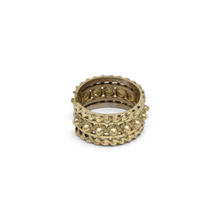 Dastan - Adjustable Brass Rings