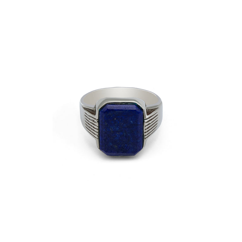 Lapis Lazuli Silver Ring