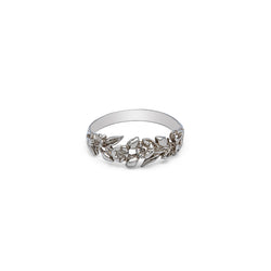 Amethyst Ring | Silver Ring | Handmade Ring Pakistan