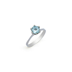 Topaz Ring | Silver Ring | Handmade Ring Pakistan