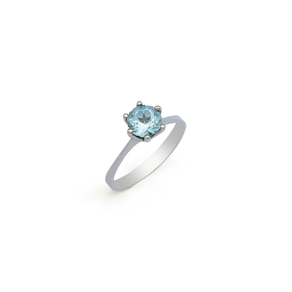 Topaz Ring | Silver Ring | Handmade Ring Pakistan
