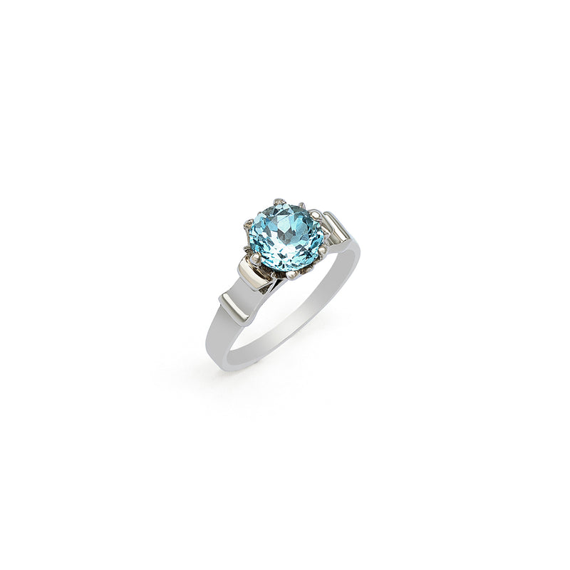 Topaz Ring | Silver Ring | Handmade Ring Pakistan