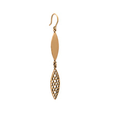 Load image into Gallery viewer, Brass Earrings | Islamic Geometric Patterns|