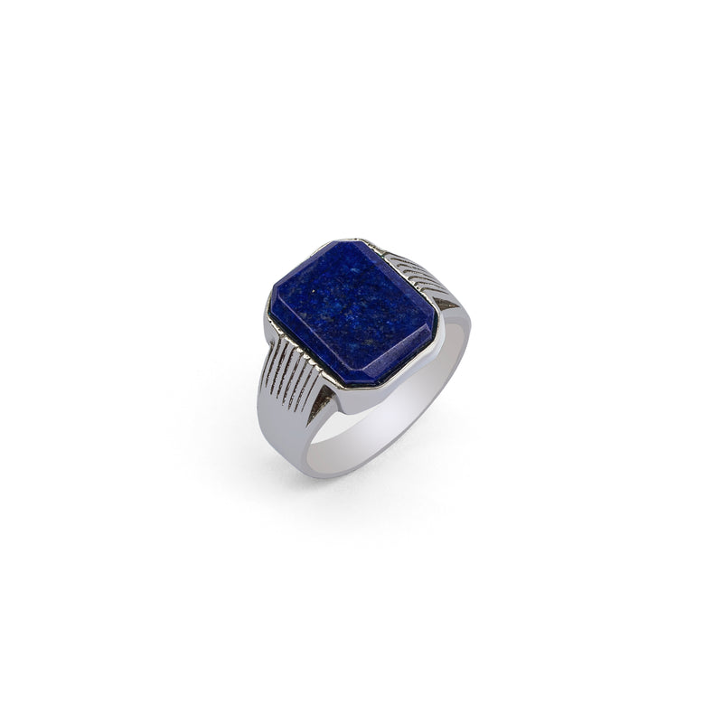 Lapis Lazuli Silver Ring