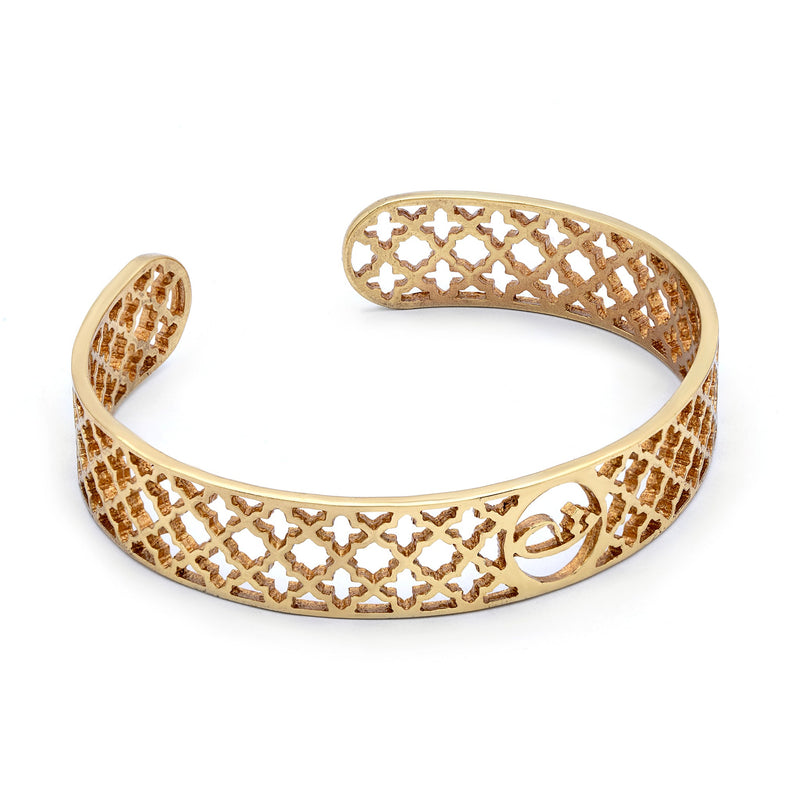 Alif Laila Urdu Harf Bracelet